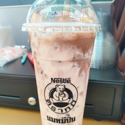 นมหมีเย็นมิกซ์