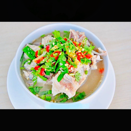 เล็งแซ่บ@ข้าวหมูแดง+หมูกรอบ