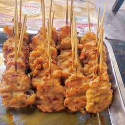 หมูปิ้งเตาถ่าน NK