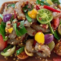เหลากุ้งสด