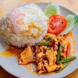 พริกแกงหมูชิ้น