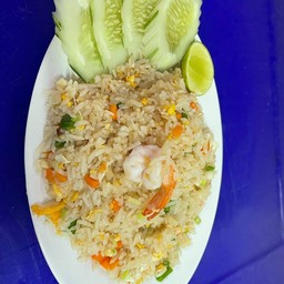 ข้าวผัดกุ้ง (ใหญ่)