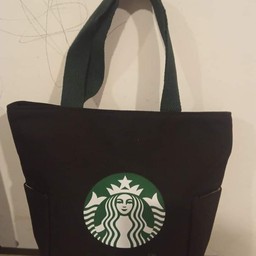 กะเป๋าผ้าทรงตั้ง