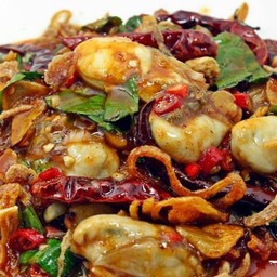 ยำหอยนางรม