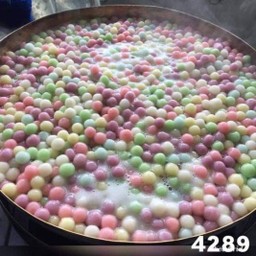 แป้งบัวลอยอย่างเดียว