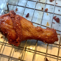 น่องไก่ทอด