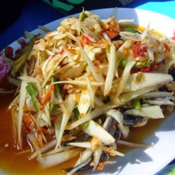 ส้มตำไทย ปู