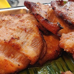 คอหมูย่าง