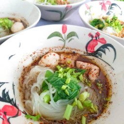 ข้าวไข่เจียวพุงกาง (ทรงเครื่อง เลือกได้หลายอย่าง) คลองหลวง