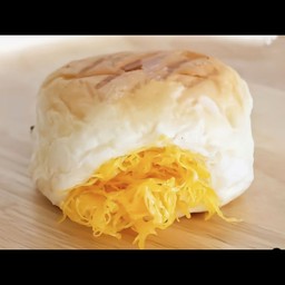 นมข้น+ฝอยทอง