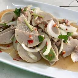 ยำหมูยอ