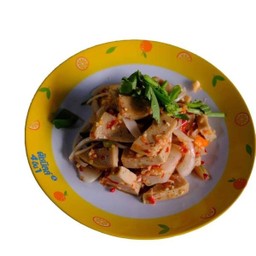 ยำหมูยอ+ขาไก่