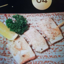 O4 ท้องแซลมอนย่างเกลือ