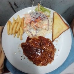 เสต็กไก่ หม่าล่า