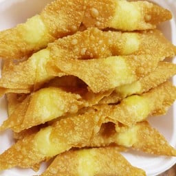 เกี๊ยวห่อไข่นกกระทา 12 ชิ้น