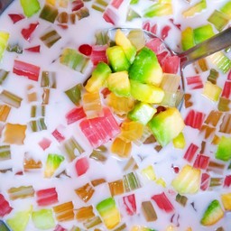 รวมมิตรนมสดแตงไทย หวานน้อย