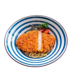 สปาเก็ตตี้หมูทงคัตสึ