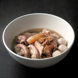 หมูรวม+เอ็นตุ๋น