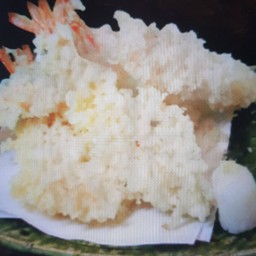 O1 กุ้งเทมปุระ