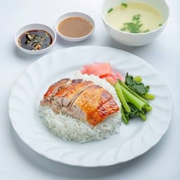 ข้าวหน้าเป็ดย่าง