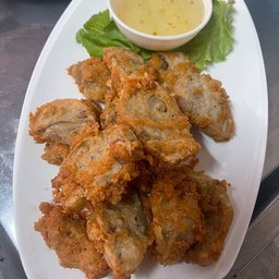 หมูยอทอด