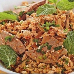 ลาบหมู