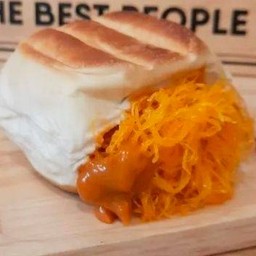 ชาไทย+ฝอยทอง