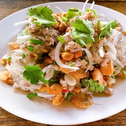 ยำวุ้นเส้นโบราณ