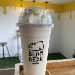 นมหมีหมีปั่น