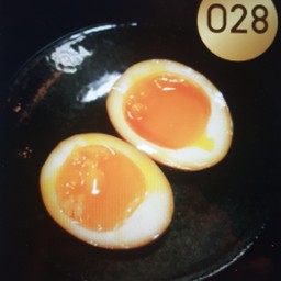 O28 ไข่ต้มซีอิ๊ว