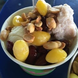 มหาชัยไอศครีม ไอติม (ใส่เครื่องได้ 3 อย่าง )