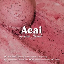 (80g) Acai - Acai bowl
