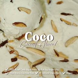 (80g) Coco - Coconut Almond