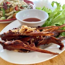 ปากเป็ดทอด h