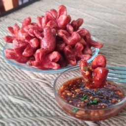 มันฝรั่งสดทอดกรอบ"อร่อยชัวร์" สันผักหวาน หางดง เชียงใหม่