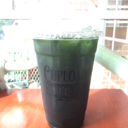 ชาเขียวชงใส (Green tea without milk)