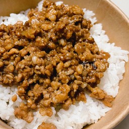 ข้าวหมูหวาน