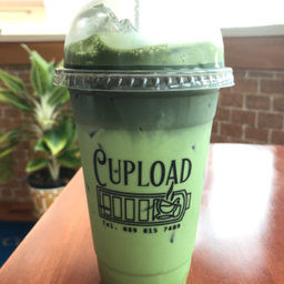 ดับเบิ้ลชาเขียว เย็น (Iced Double green tea)