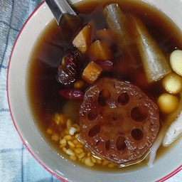 น้ำขิงเครื่องเต้าทึง