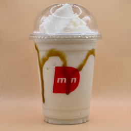 นมสดคาราเมล ปั่น