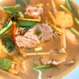 ต้มแซ่บ กระดูกหมูอ่อน