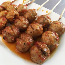 A11L หม่าล่าลูกชิ้นเนื้อ-เอ็นเนื้อ6ไม้