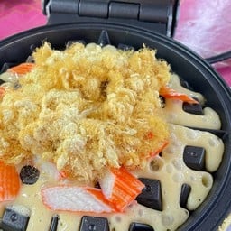 ปูอัด+หมูหยอง