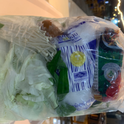 ชุดผักรวม60บาท