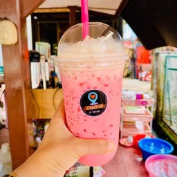 นมเย็น (นมชมพู)