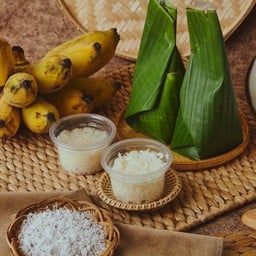 ข้าวหมาก 3 ห่อ (Sweet Fermented Rice)