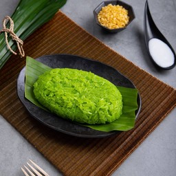 ข้าวเหนียวมูนใบเตยs (100g.)