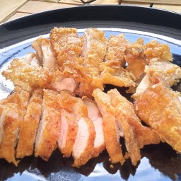 ข้าวไก่ทอด หมูทอด ประชาอุทิศ