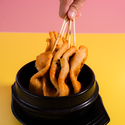 ออมุกทัง 어묵탕 2ไม้ korean fish pancake