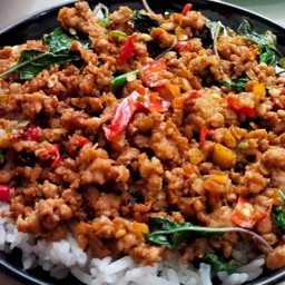 กะเพราไก่